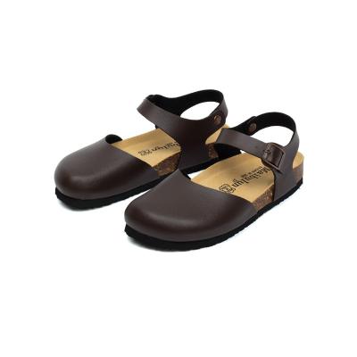 China Fashion Trend Most Popular Casual Flat Sandals Ladies Close Up Unique Sandals for sale