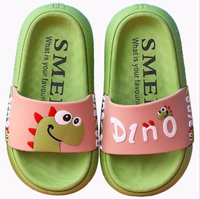 China Lightweight cute cartoon indoor slippers for kids non slip most popular bathroom slippers kids slippers for sale