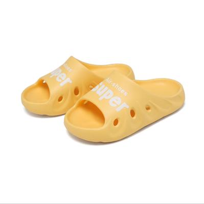 China Breathable Children's Soft Soled EVA Slippers For Leisure And Home for sale