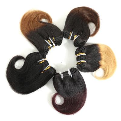 China Body Wave 2021 New Year Gifts Affordable Price On Natural Hair Extensions Packed Hair Bundles With Closure for sale