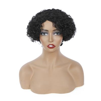 China Wholesale Brazilian Silky Straight Wig Afro Kinky Curly Hair Wave Wigs For Color Women Lace Up Non Frontal Human Hair Wigs for sale