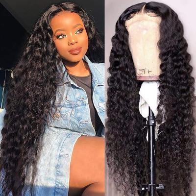 China Original Custard Kinky Curly Curly HairWig Natural Virgin Hair HD Lace Headband Brazilian Curly Swiss Lace Raw Curly Wig 13x4 Wholesale Curly Curly for sale