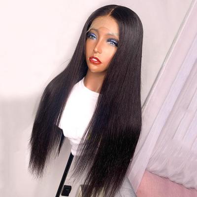 China Wholesale Silky Straight Wave Lace Headband Closure Bundles Brazilian Virgin Hair Peruvian Swiss Lace Closure 360 ​​Headband Lace Wig for sale