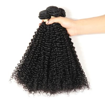 China Jerry Curl 10A Hot Selling High Quality Full Cuticle Aligned Raw Hair , 12A Raw Cambodian Deep Curly Hair Bundles 10