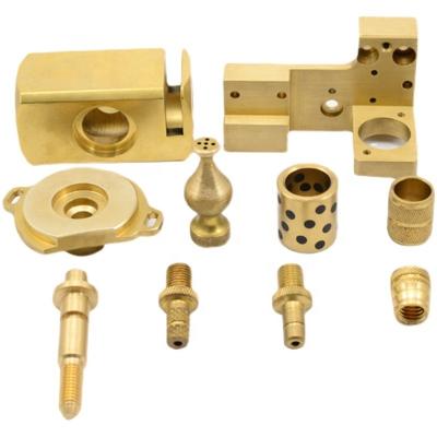 China High Precision Industrial Equipment CNC Parts For 3 To 5 Axis Machining Milling Machining Copper And Brass Parts for sale