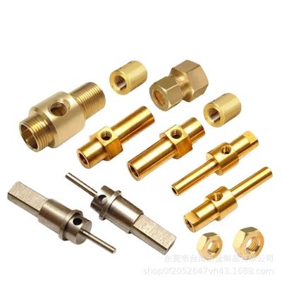 China Auto Custom Brass Stainless / Aluminum Custom Machining Parts Custom Non-Standard CNC CNC Processing Services for sale