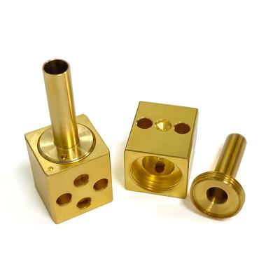 China Industrial Equipment CNC Lathe and Milling Processing Metal Stainless Steel CNC Prototype Parts Aluminum Copper Brass Manufacturing for sale