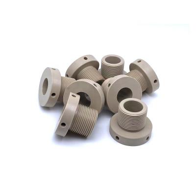 China Industrial Equipment CNC Processing Parts Aluminum Non-Standard Shaft Sleeve Parts, Precision Accessories Drawings Samples Product Processing ETFE for sale