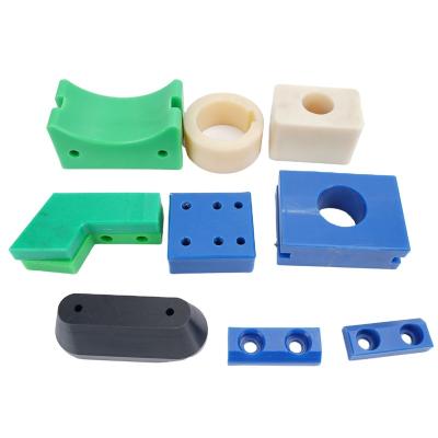 China Custom NC Precision Electronic Milling Machining Plastic Parts Manufacturing Services for sale