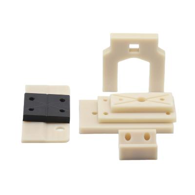 China NC Precision Plastic ABS Aluminum Milling Nylon Machining Parts Manufacturing Services for sale