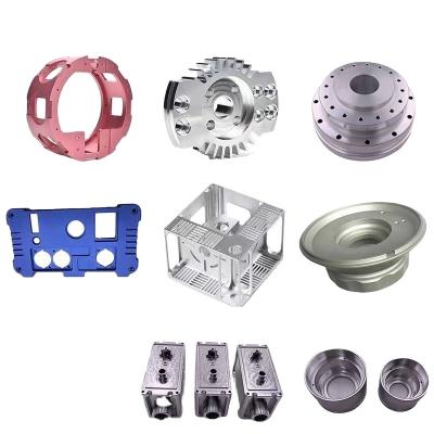 China Precision CNC Parts Aluminum CNC Milling Parts Custom Rotation Processing for sale