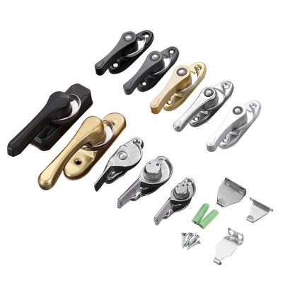 China Contemporary Modern Push Pull Type Window Handle Stainless Steel Doors And Windows High Quality Plastic Accessories for sale