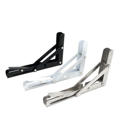 China Contemporary Stainless Steel Folding Bracket On The Wall Partition Support Layer Board Carrying A Tripod for sale