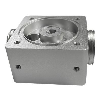 China Industrial Equipment CNC Machining Center CNC Aluminum Alloy Parts Precision Metal Mechanical Milling Parts for sale