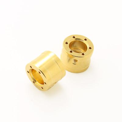 China Measuring instruments copper CNC brass lathe turning parts for all kinds of custom fabrication brass parts for sale