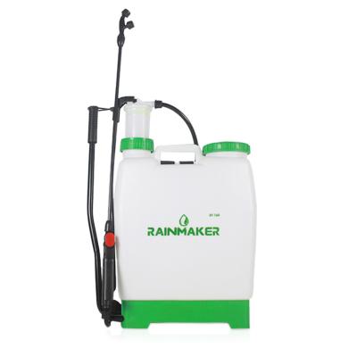 China Garden/Industrial Plastic Manual Portable Farm Sprayer 16L Agriculture Customized Backpack Irrigation Orchard Chemical Sprayer for sale