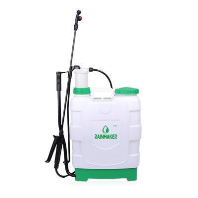 China Garden weed fertilizer irrigation plastic knapsack sprayer/garden tank agriculture 20L chemical manual yard sprayer for sale