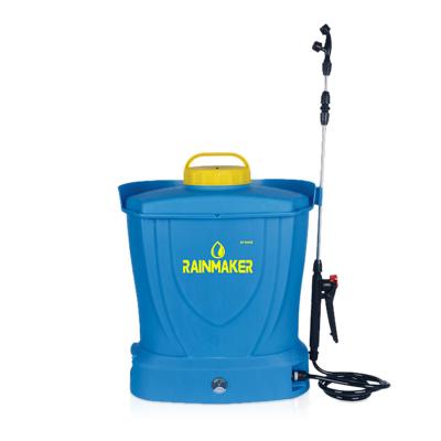 China Garden/Agriculture Orchard Plastic Chargeable Knapsack Sprayer High Pressure 20 Liter Battery Electric Garden Sprayer for sale