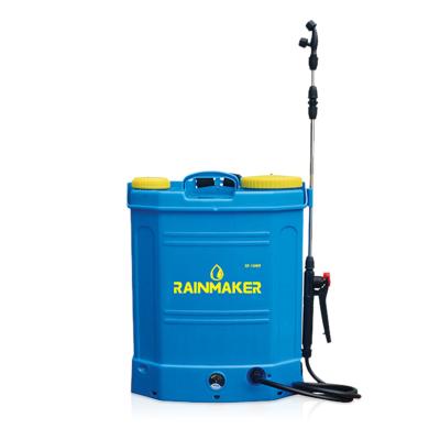 China Garden/Plastic Baggage Chargeable Electric Portable Irrigation Customized 18L Garden Sprayer Electric Sprayer for sale