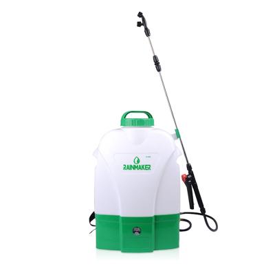 China Electric Weed Plastic Rechargeable Electric Chemical Manual Agriculture Garden/Garden Backpack Sprayer 2 in 1 for sale