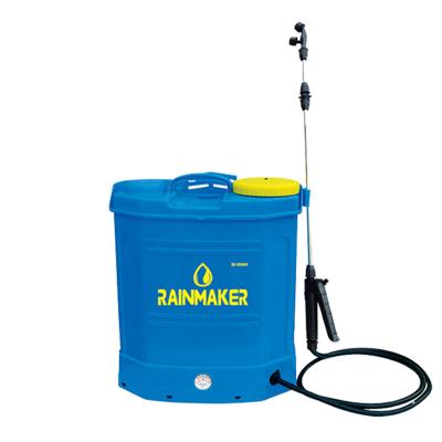 China Garden/Knapsack Agricultural Plastic Chemical Weed Sprayer Electric Agriculture 20L Rechargeable Battery for sale