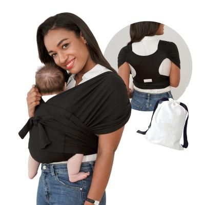 China Soft Adjustable Baby Wrap Carrier Slings Infant Carrier Slings For Babies Girl And Boy for sale