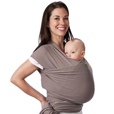 China OEM Soft Ergonomic Lightweight Breathable Nursing Wrap Baby Carrier Infant Sling for sale