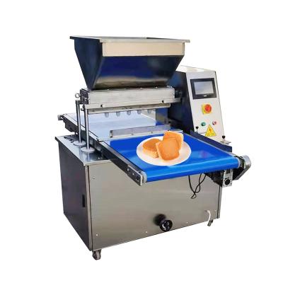 China High efficiency easy operation newcomer 2022 automatic birthday cake making machine for sale for sale