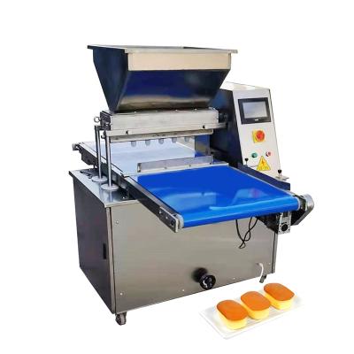 China High Efficiency Easy Operation Hot Selling Automatic Batter Filler Cake Mold Filling Machine in Canada for sale