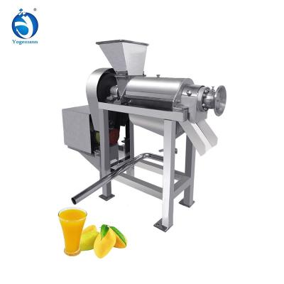 China High Quality Fruit Juice Making Beverage Fruit Juicer Crusher Machine for sale