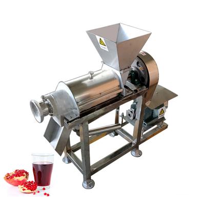 China Industrial Commercial Orange Watermelon Juice Extractor Beverage Fruit Squeezer Strawberry Blueberry Pulp Squeezer Machine for sale