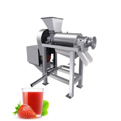 China Fruit Beverage Juicer Grinder Factory Industrial Strawberry Juice Making Extracting Juicer Machine Supply Fruit Directly From USA for sale