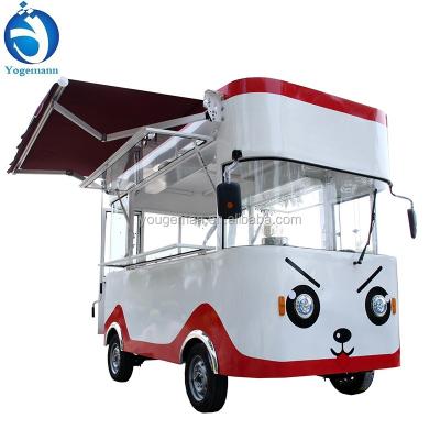 China Global vegetable processing factory street food mobile truck food truck seafood truck for sale