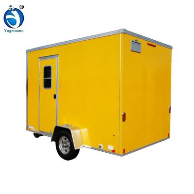 China Mobile hot food trailer street vending manufacturers food cart mobile food vending trailer for sale