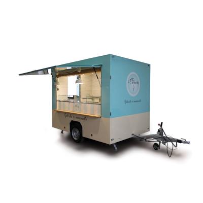 China Good quality with reasonable price hot dog ice cream street food vending carts for sale for sale