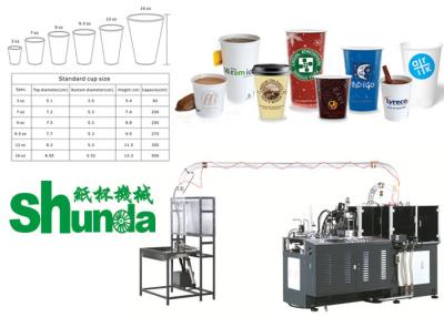 China Automatische Papierschalen-Produktionsmaschine-Kaffee-Tee-Eiscreme-Schalen-Herstellung zu verkaufen