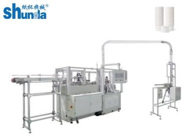 China Máquina 2500 ×1800 ×1700MM de la manga de la taza del papel de empapelar del doble de la eficacia alta en venta