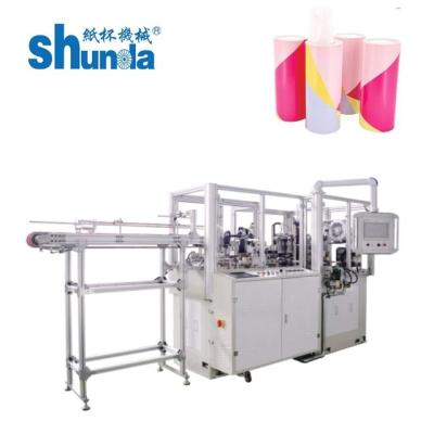 China Automatic Paper Tube Machine Max Cup Diameter 90mm Height: 220mm for sale