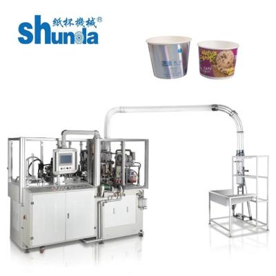 China Taza completamente automática favorable al medio ambiente de papel de la ensalada que hace la máquina en venta