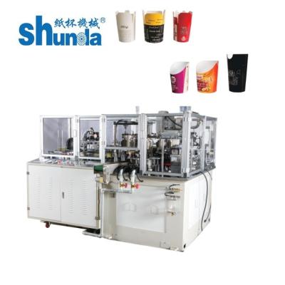 China Printed Disposable Doner Box Paper Container Machine Ultrasonic for sale