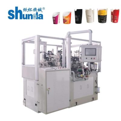 China Middle Speed Take Away Doner Box Forming Machine 70 80 Pcs/Min for sale