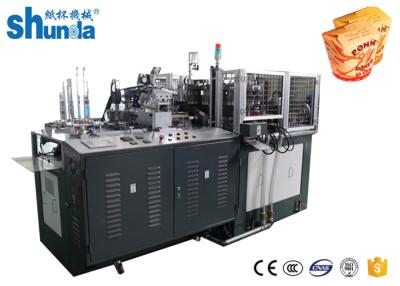 Cina Il sistema di aria calda facile porta via la ciotola di carta che fa la macchina 380V 220V in vendita