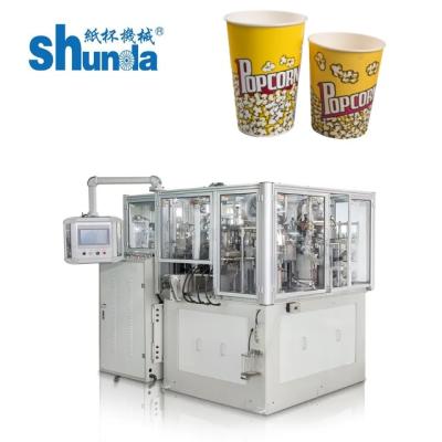 China SMD-90 Double Wall Paper Cup Machine Advanced Technology For 2-46oz Paper Cup Production Line for sale