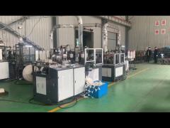 Automatic Paper Cup Machine