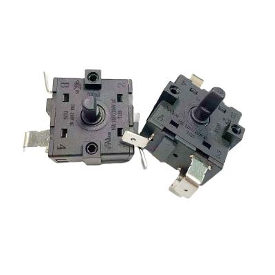 China Different Positions / Rotation Industrial Angle Control 28.4m Bent Foot Rotary Switch For Welding Machine for sale