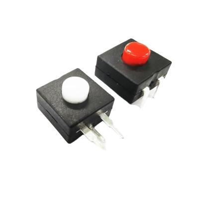 China Lamp 13.8*10mm Mini Flash Light Push Button CQC ON-OFF Open PCB Tact Switch for sale