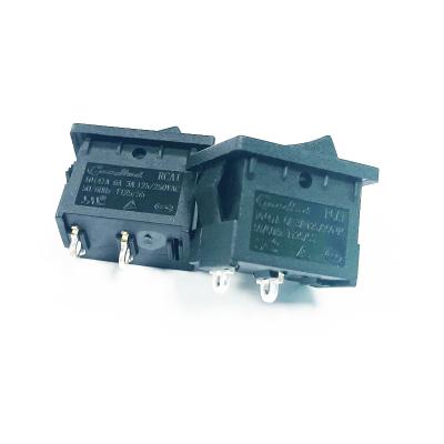 China Electrical Equipment 3.2MM Short Terminal 6A 10A SPST ON OFF 12 Volt Mini Rocker Switches Toggle for sale