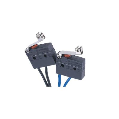 China Industry Automation Machinery Waterproof IP67 Limit Micro Switches Price 10A 2pin 3pin Momentary Micro Switches for sale