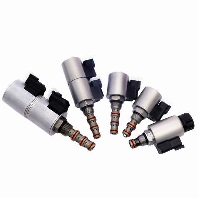 China Gran cartucho de la válvula de solenoide 24V 3 posición en la válvula de control apagado en venta