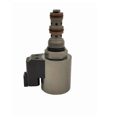 Chine Valve de cartouche solénoïde à filetage automobile 24V Vente hydraulique à trois voies à vendre